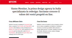 Desktop Screenshot of mentine.net